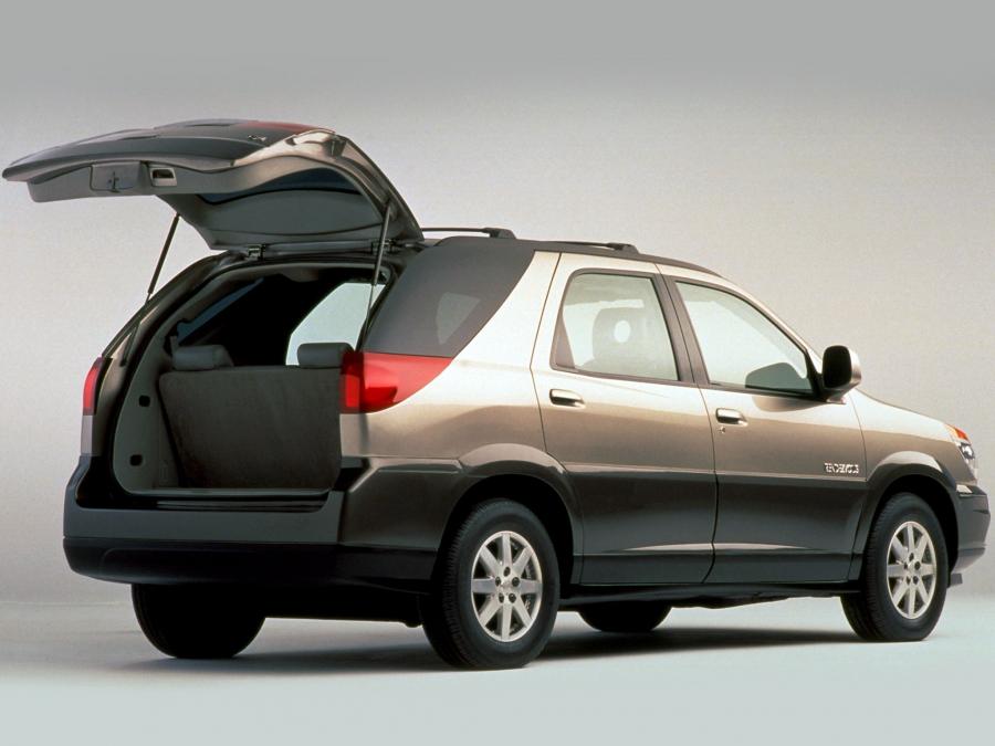  Buick Rendezvous 2001 года  (фото 9 из 20)